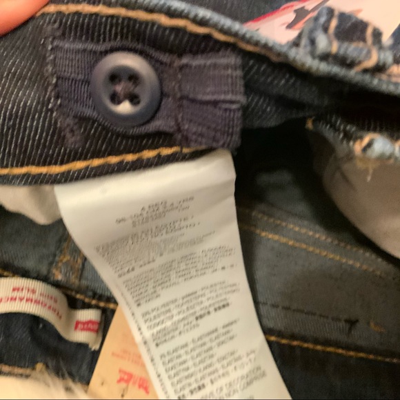 Levi’s 511 Slim Jeans - NWT- Boys Size 4 - Picture 10 of 16
